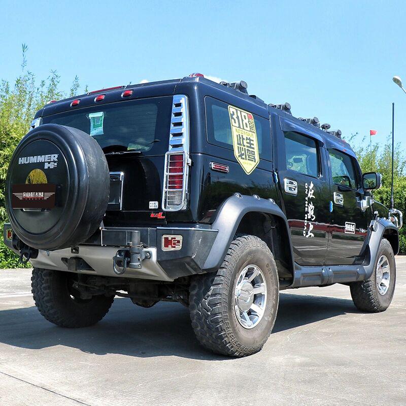 悍马h2改装宽体大轮眉加宽轮眉