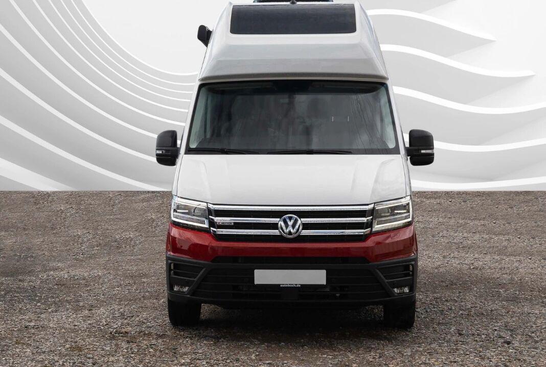 大众加州格兰德4x4四驱版房车