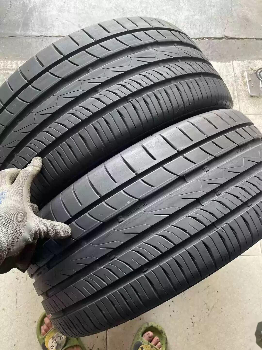 德国马牌continental22550r17mc5花纹