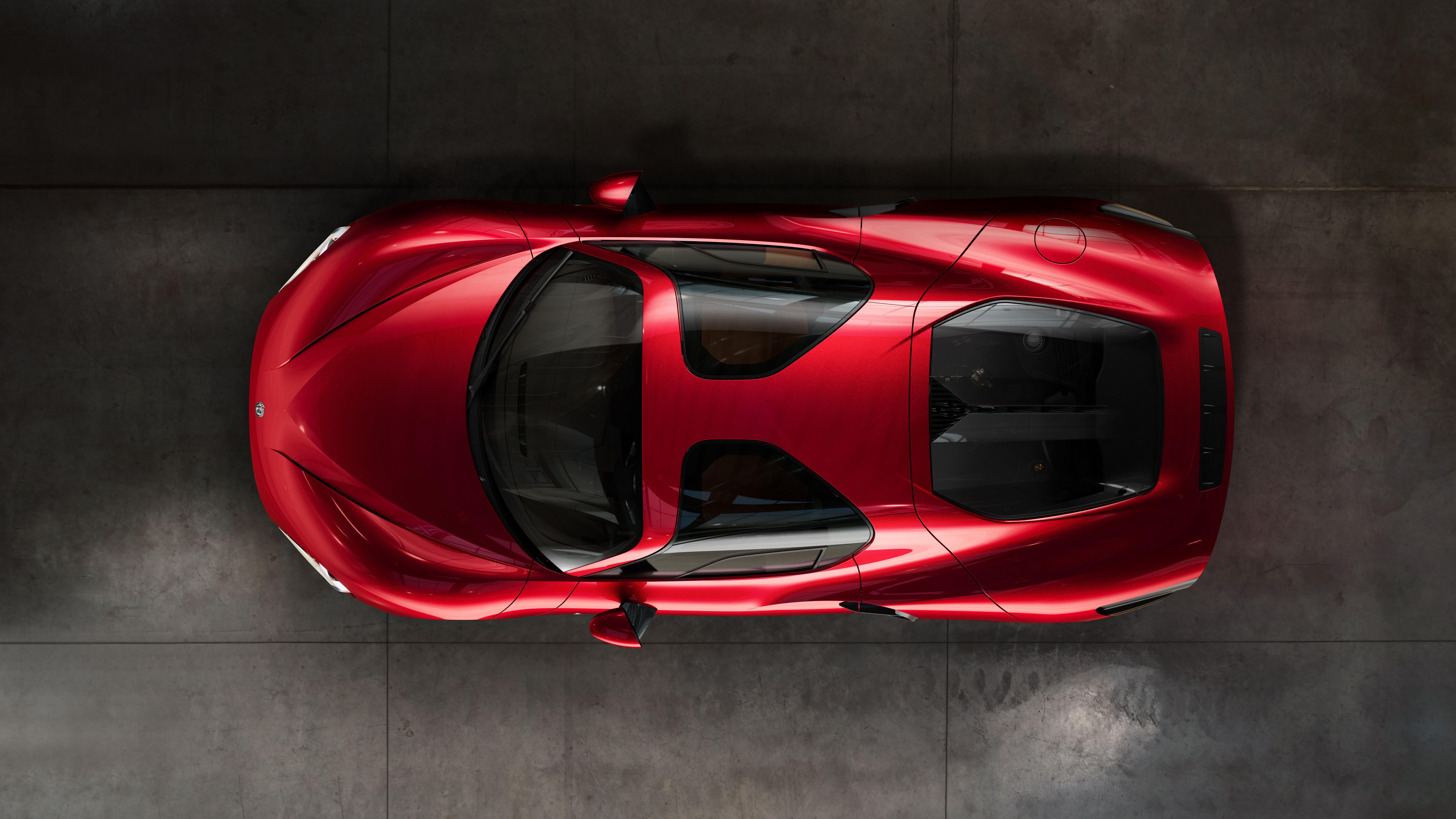alfa romeo 发布限量版超级跑车-33 stradale,是为了致敬19