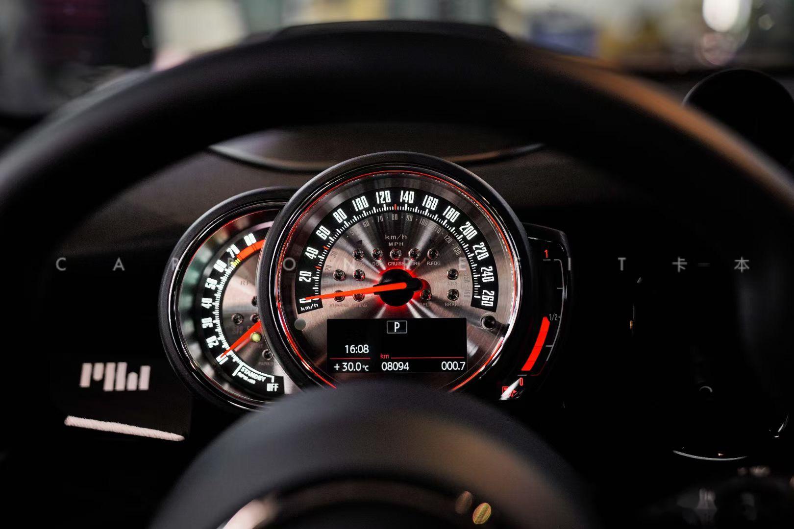 mini max 机械仪表   金属仪表纸 mini f56 jcw