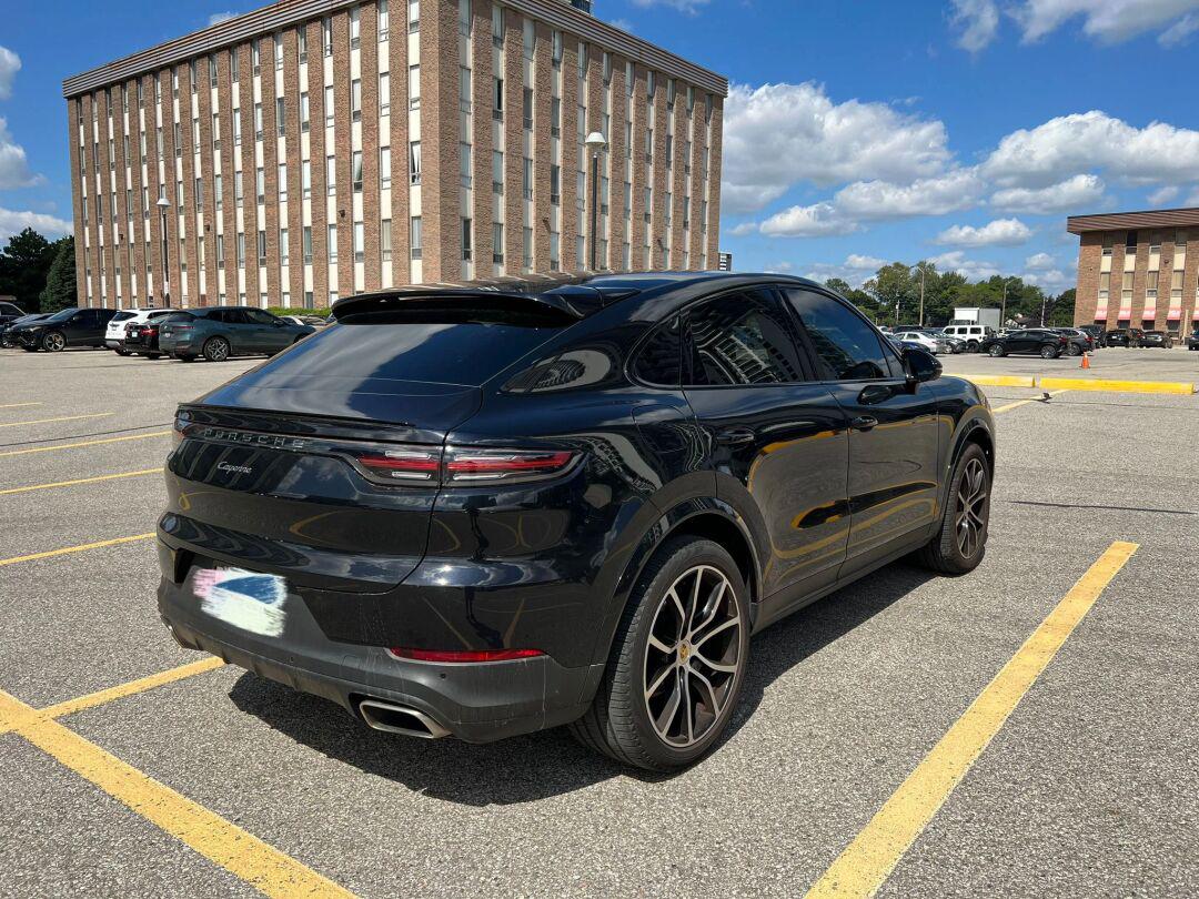 2021卡宴coupe 32500km 黑武士配色现车!_保时捷cayenne社区_易车社区