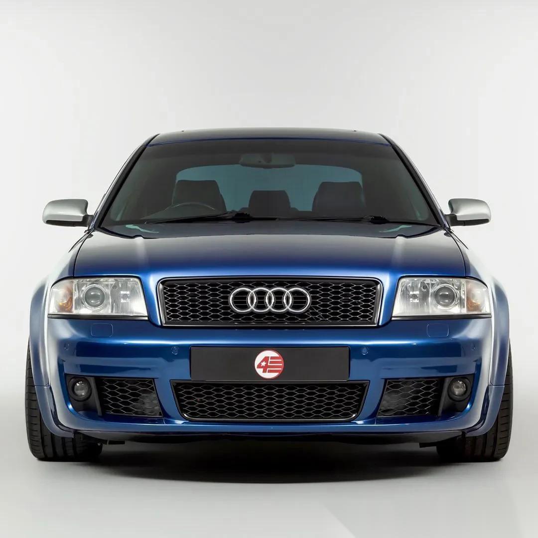 精心维护下的2004款 奥迪rs6(c5)