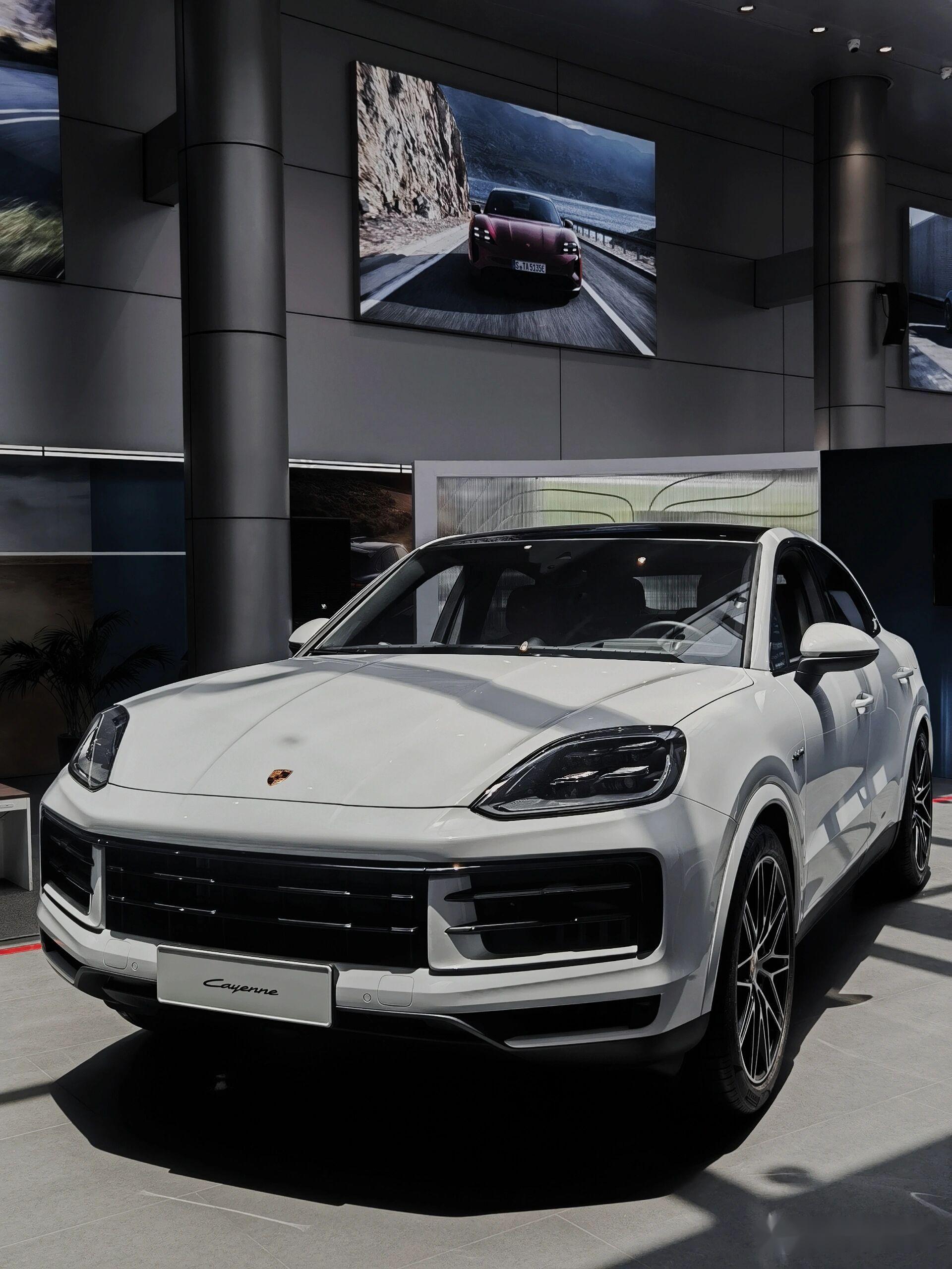 2024款卡宴,来看看和你的车有什么区别 如果你觉得911才是保时捷的