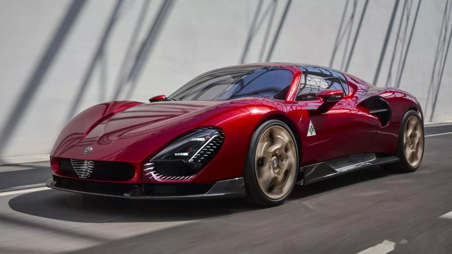 阿尔法罗密欧33 stradale发布,致敬1967年33 stradale,起_奥迪a3社区