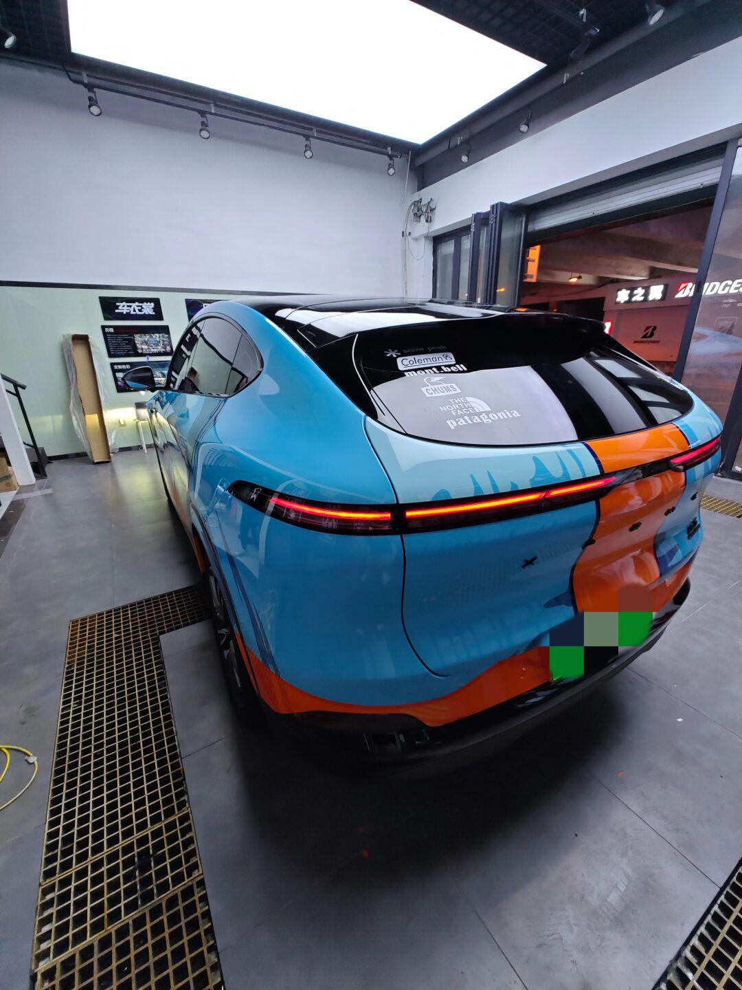 小鹏g6涂装案例