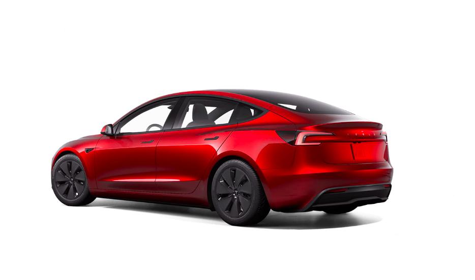 9月1日,新款特斯拉Model 3正式发布,官方将其命名为焕新版,新车共发布2款_Model 3社区_易车社区
