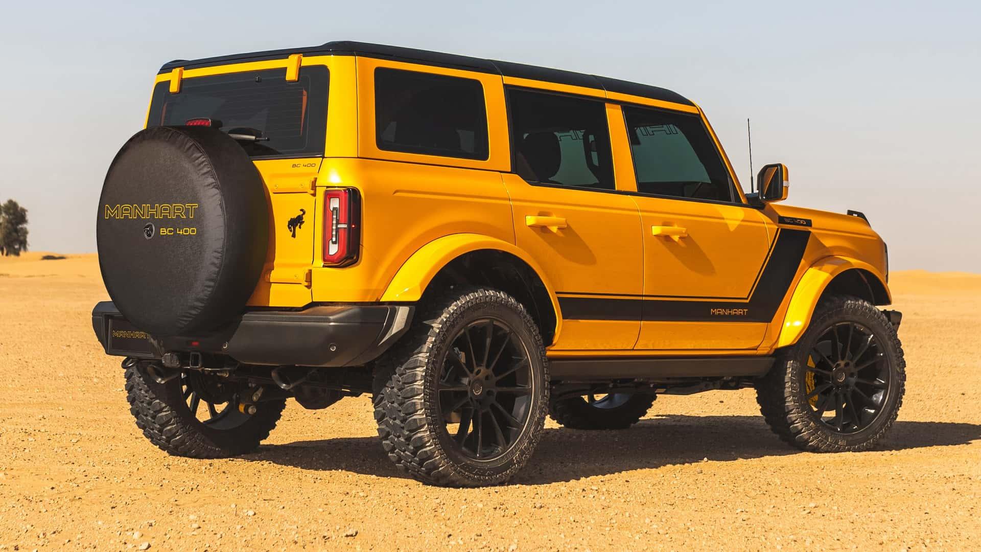 ford bronco manhart /// 福特烈马可能是美国汽车市场上最受