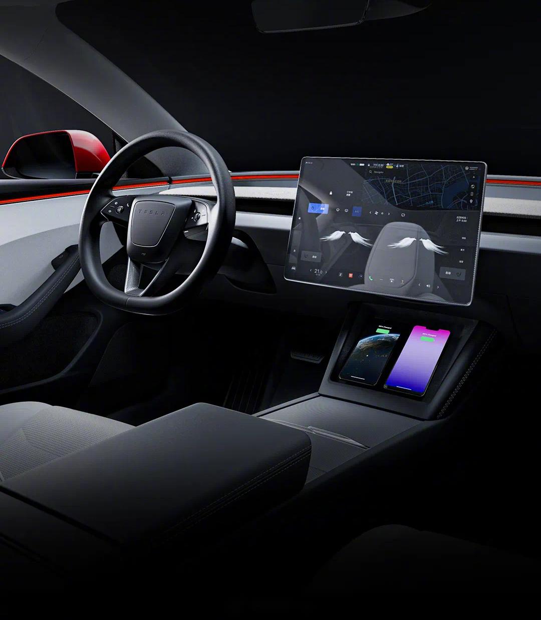 特斯拉 model 3 焕新版开启预售.model 3后轮驱动焕新版25.99万