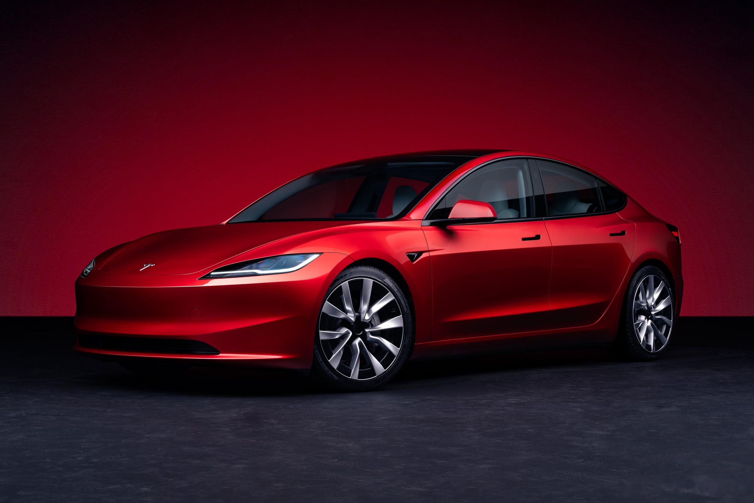 国产model 3 换新版,售价25.99万元 国产model 3 长续航换新版