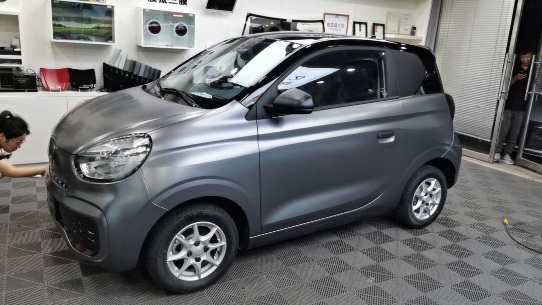 荣威科莱威改色amg山灰77黑顶