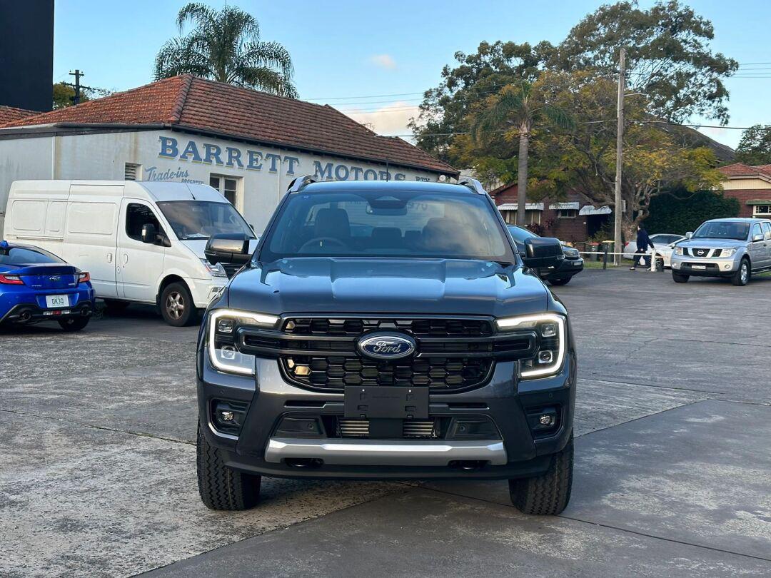 全新福特ranger 柴油v6版本随时可提车