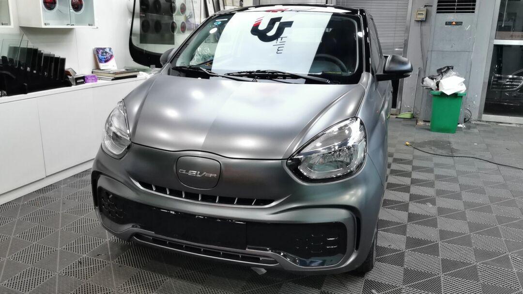 荣威科莱威改色amg山灰77黑顶