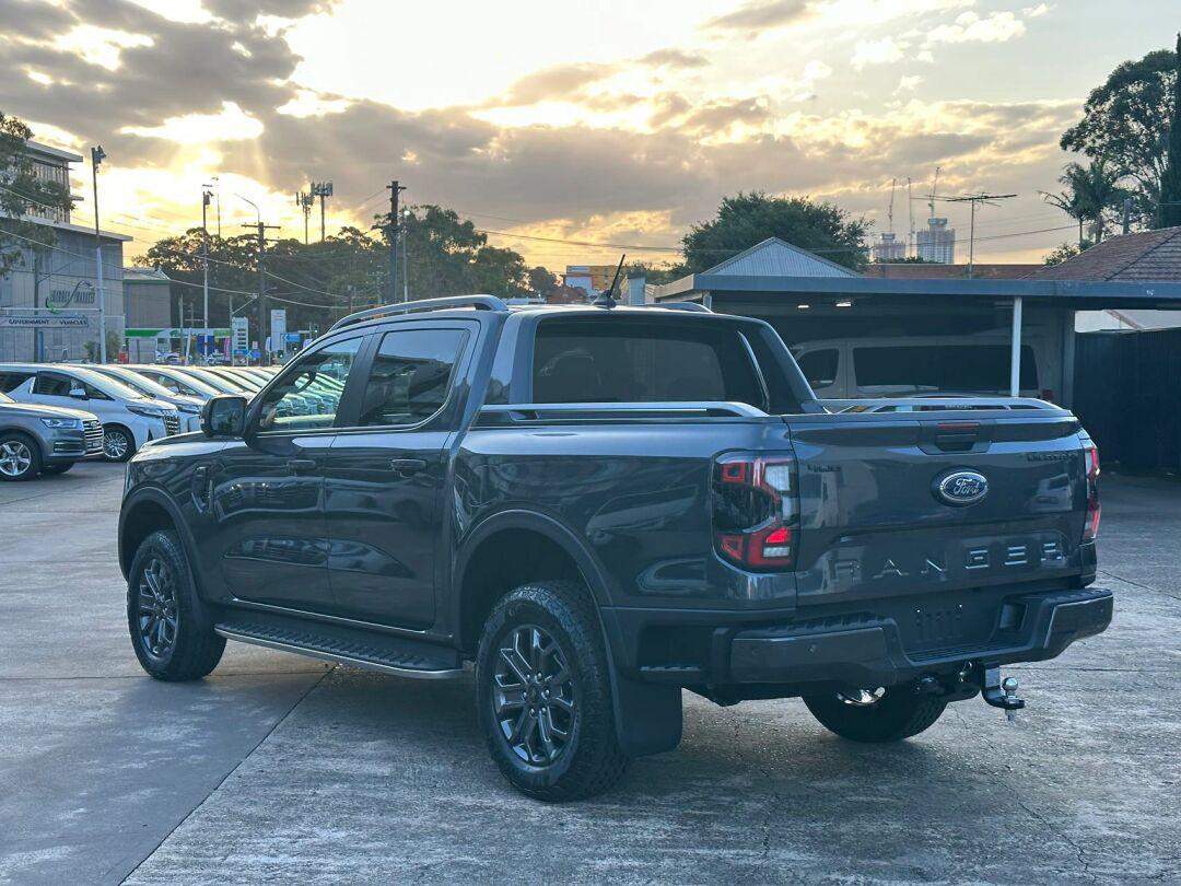 全新福特ranger 柴油v6版本随时可提车