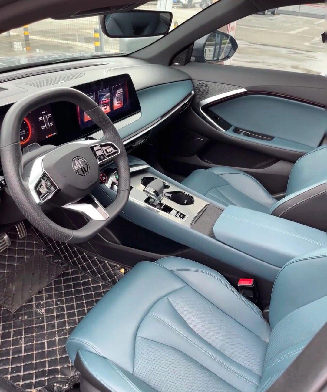 名爵7的3款内饰