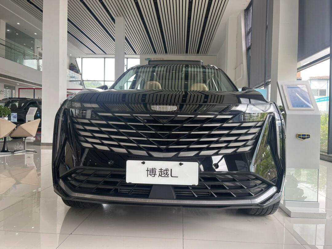 1.5t博越l黑武士