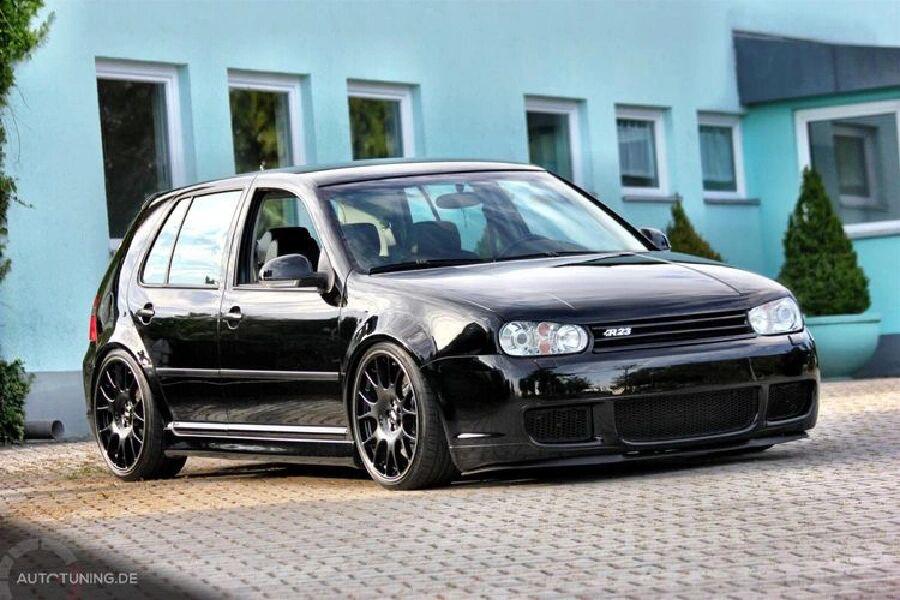 情怀代表-大众高尔夫mk4