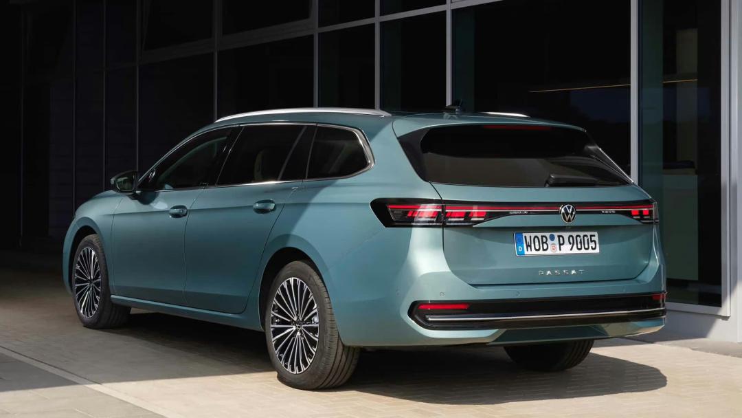新帕萨特b9发布了,感觉老蔚揽该保值了吧