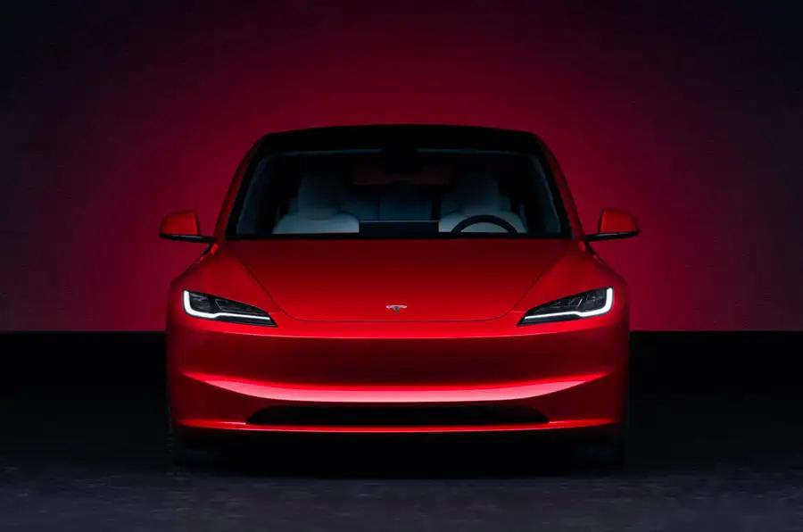 全球销量最大的纯电轿车特斯拉model 3改款发布,据说全车50%以上的