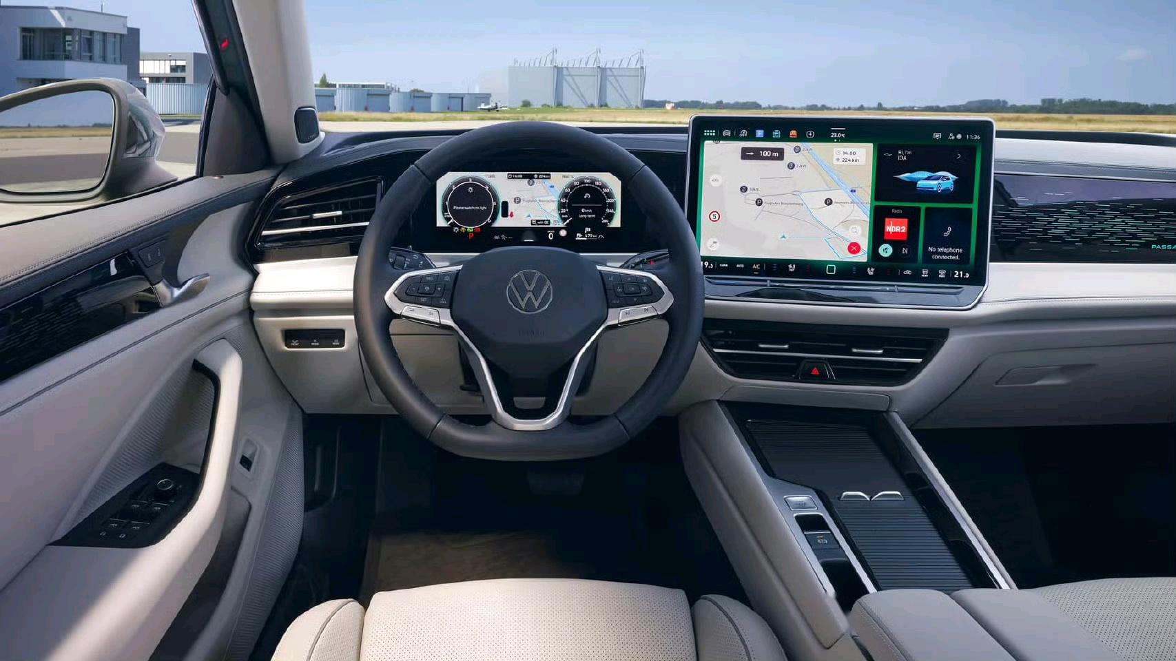 全新帕萨特b9怎么感觉有点像凌渡或者高尔夫