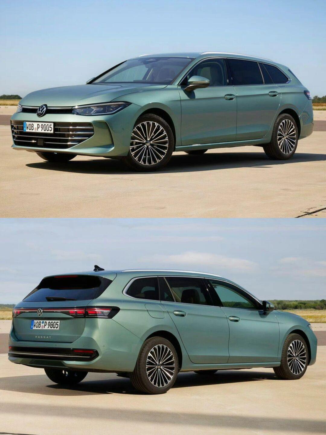 大众发布07第九代帕萨特旅行版