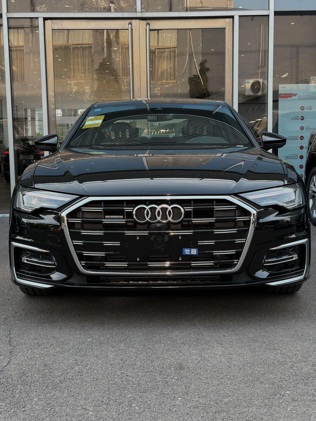 低调但实力不容小觑 奥迪a6传奇黑