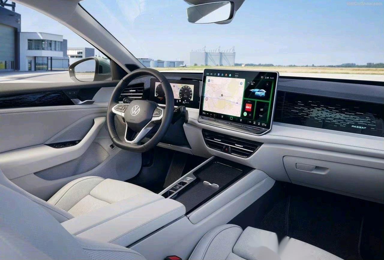 全新帕萨特b9怎么感觉有点像凌渡或者高尔夫