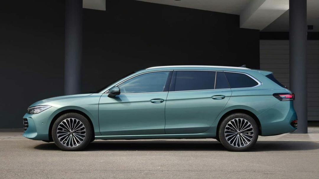 新帕萨特b9发布了,感觉老蔚揽该保值了吧