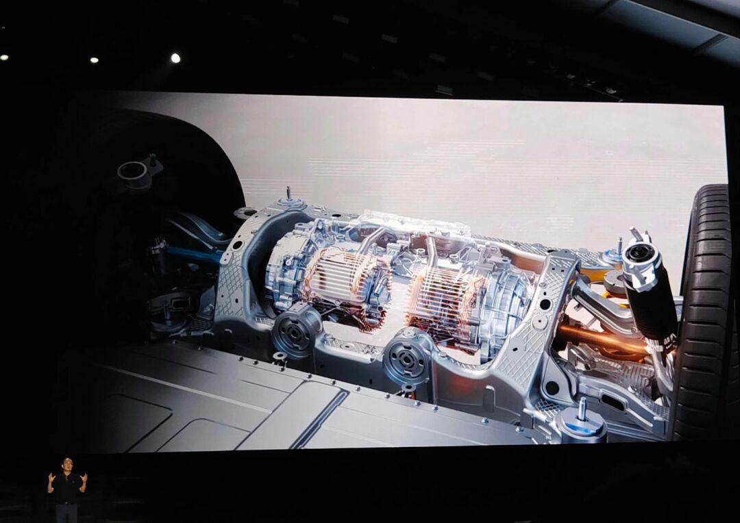 1265马力的极氪001 FR来了 前轴平行布置 双电机310kw 120kg,_ZEEKR 001社区_易车社区