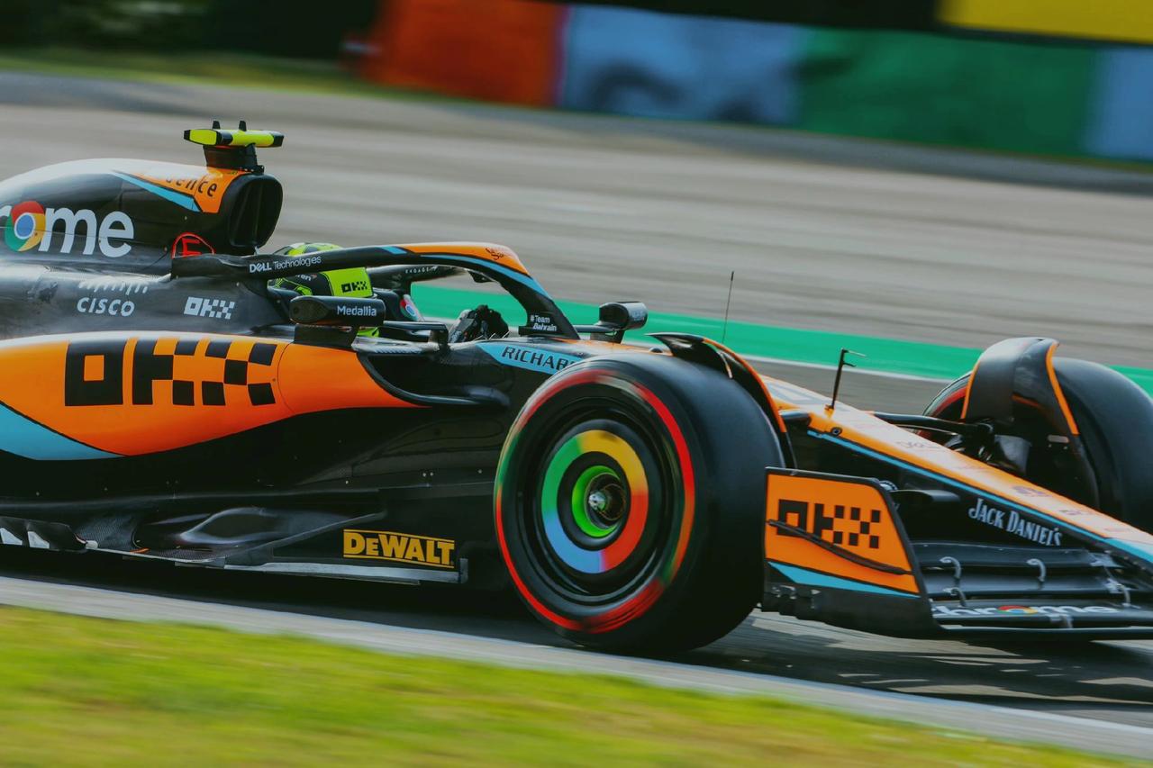 迈凯伦f1车队,英国f1车队,总部位于英国沃金的迈凯伦技术中心.