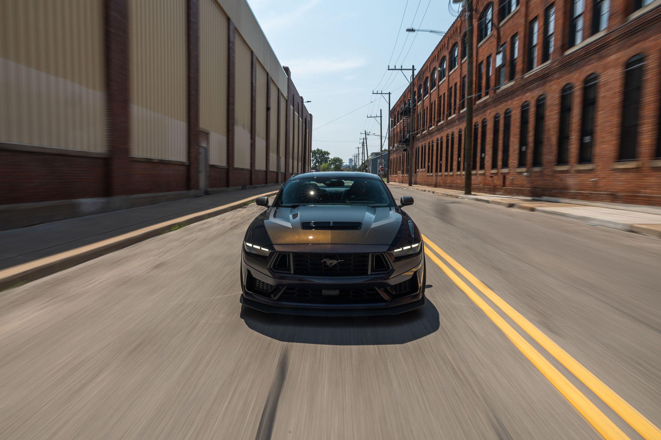 73ford mustang dark horse
