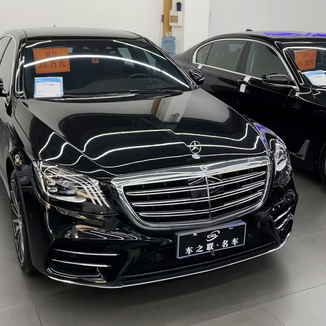 我最近购买了一辆2019款的奔驰s55四驱版,虽然车漆原装,但里