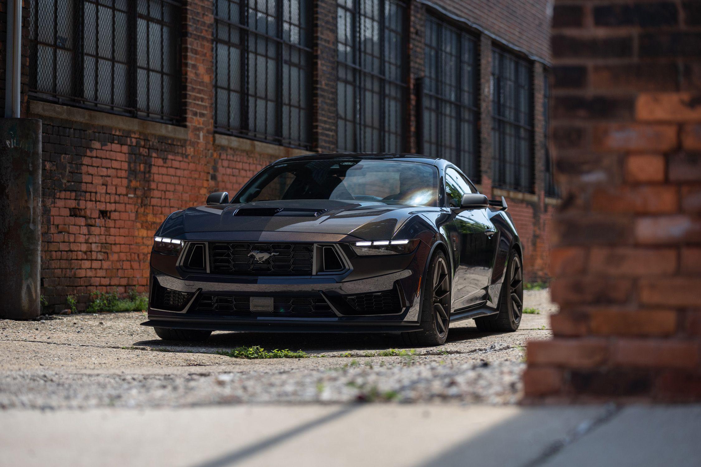 73ford mustang dark horse