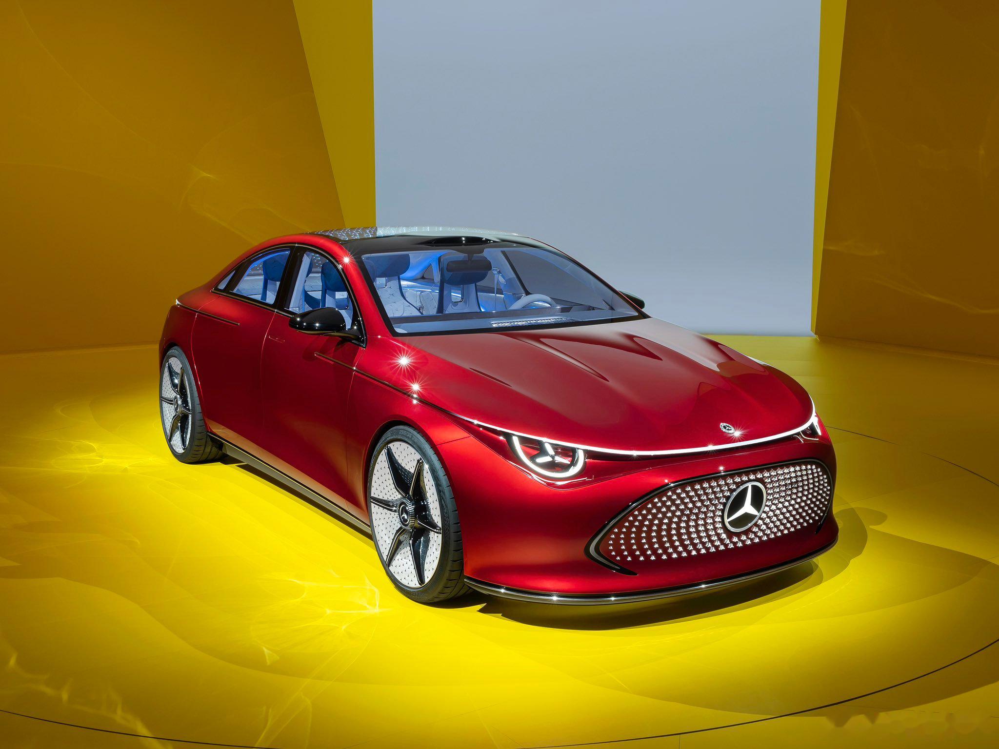 当前位置:>易车>社区>奔驰cla级社区>下一代cla电动概念车,感觉量产的