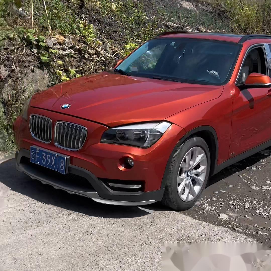 今天给大家带来一台宝马叉一,二点零汽油排气,采f8at变速箱.