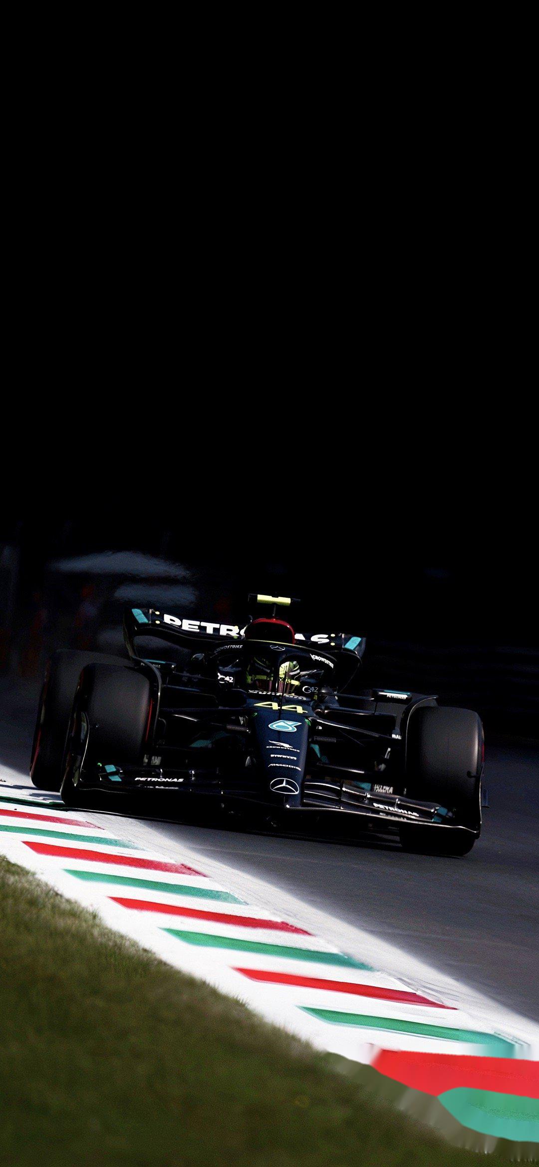 f1意大利大奖赛 汉密尔顿 高清手机壁纸图片