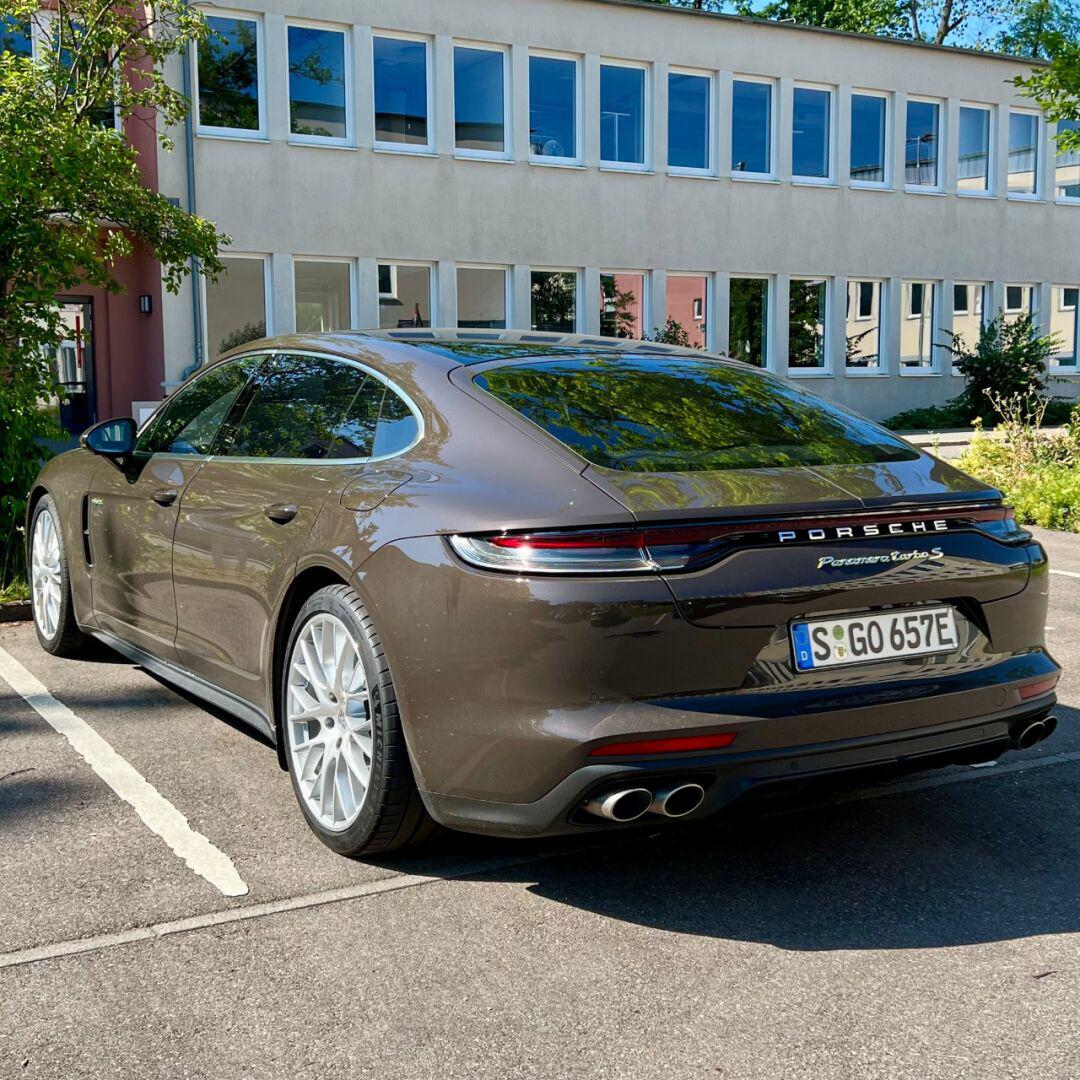 松露棕panamera混动性能版_保时捷panamera社区_易车社区