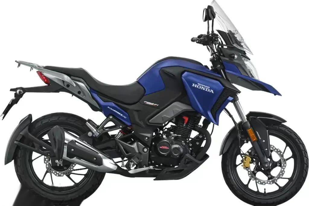 五羊本田拉力车,猛鸷190x,高端,大气,上档次,排量184cc,本田pgm-f