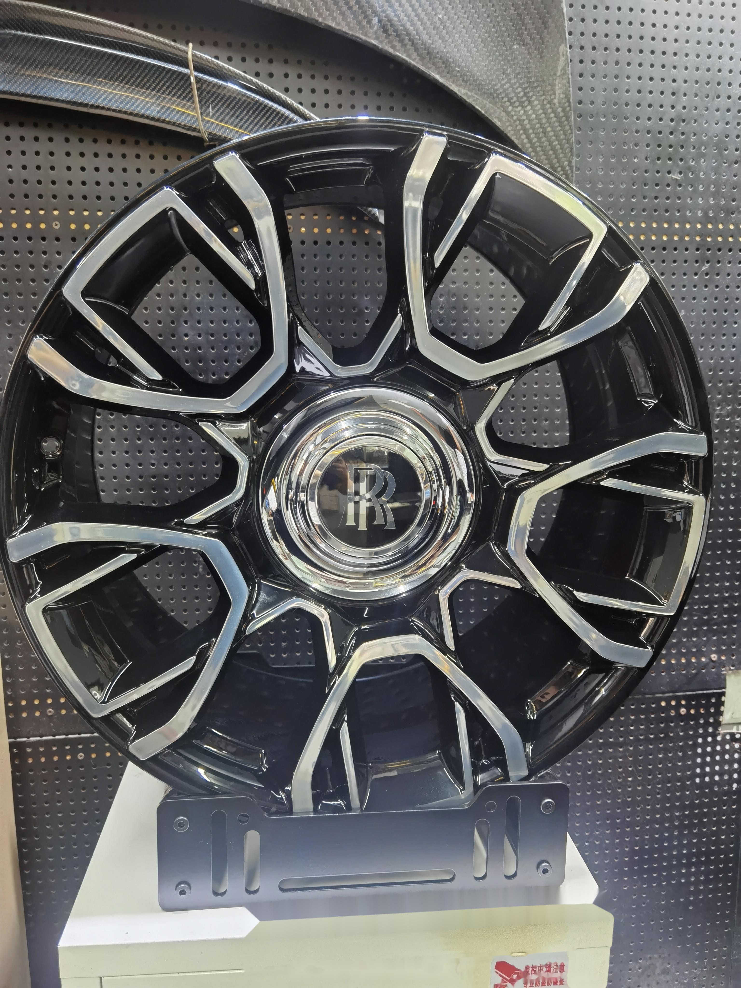 劳斯莱斯古斯特/魅影/耀影 21寸锻造轮毂现货