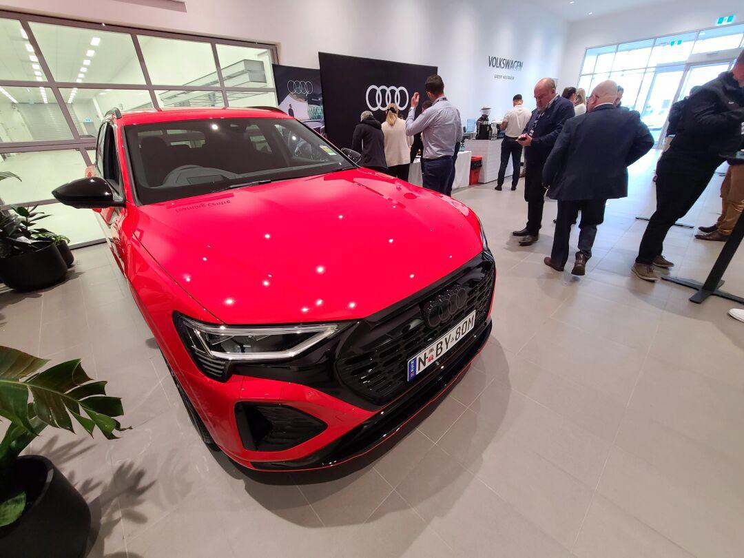 墨尔本奥迪,新车发布会!