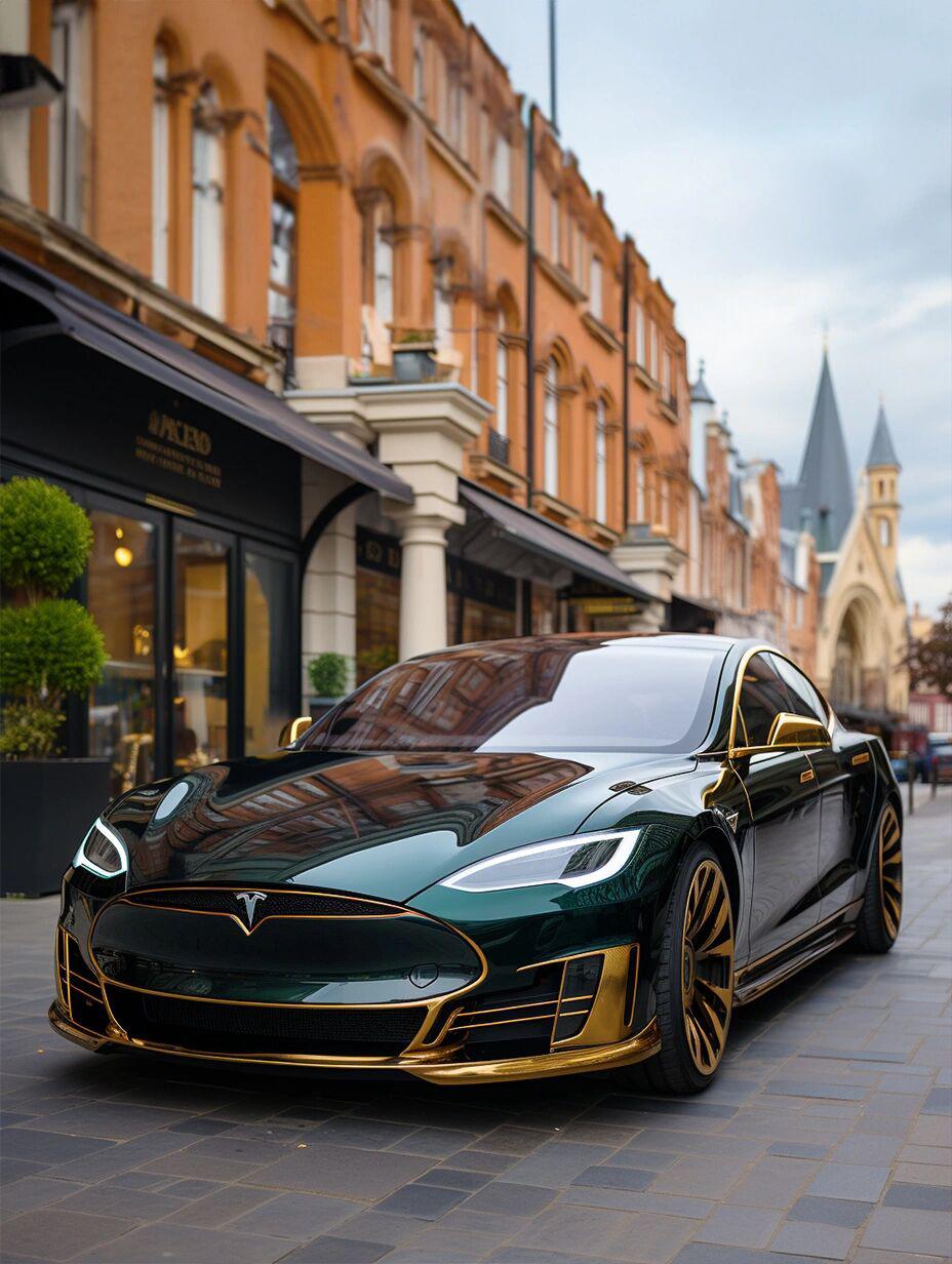 号称汽车界的"韭菜王"-特斯拉model s04