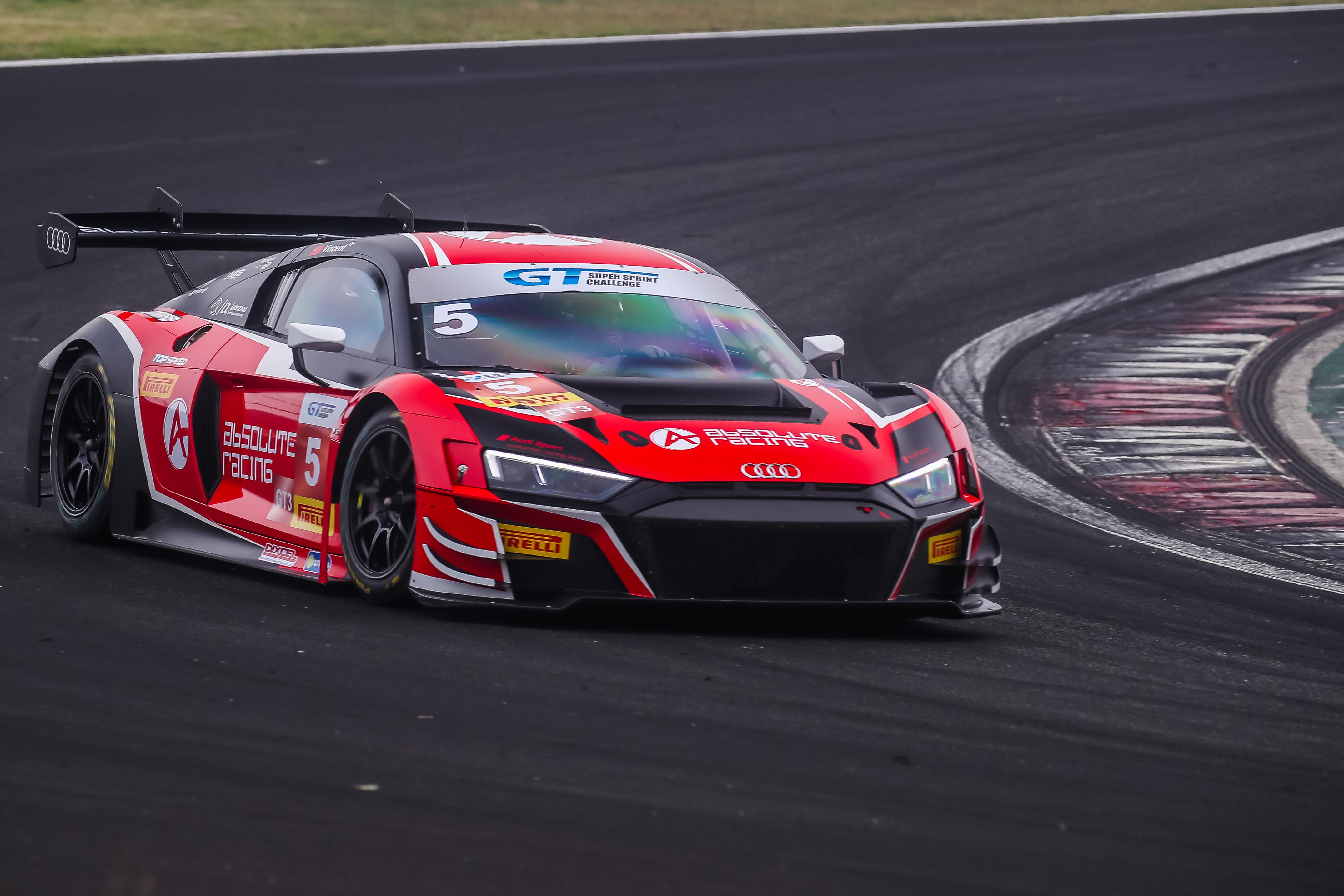 二十一位奥迪车手将在中国赛车运动圣地 征战双赛周末,其中将有六台第