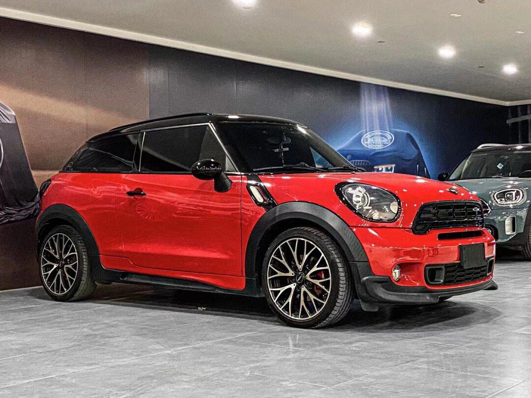 18年mini paceman 1.6t jcw四驱