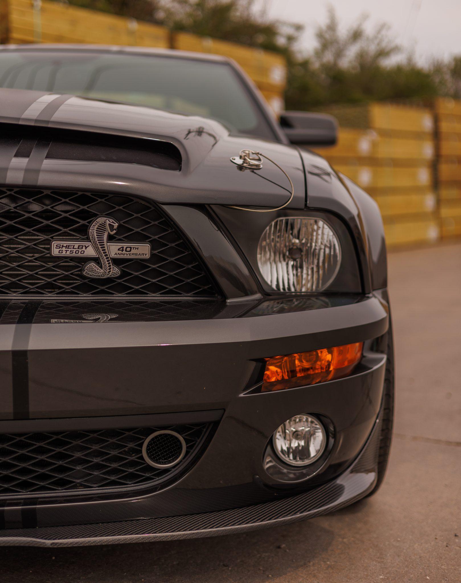 2007 ford mustang shelby gt500 super sna