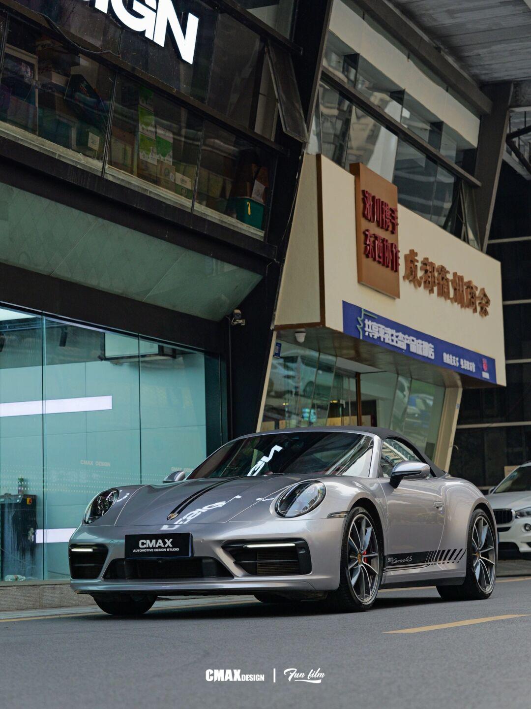 911 gt银改色_保时捷911社区_易车社区