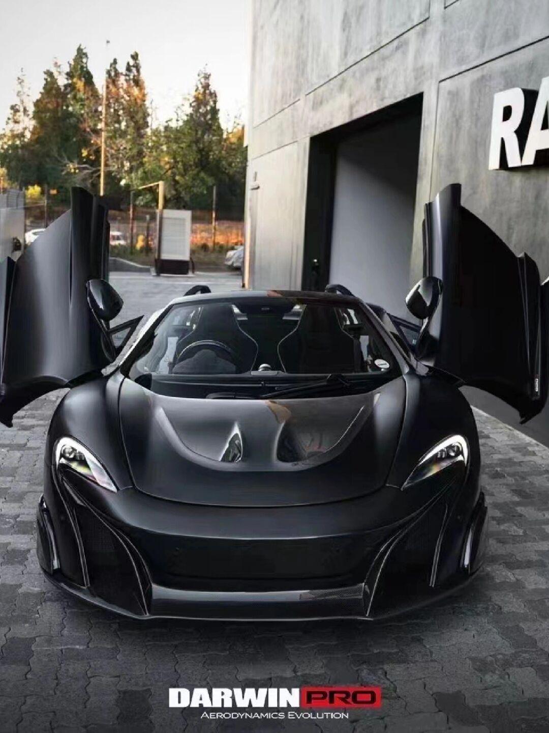 迈凯伦650s to 675/p1