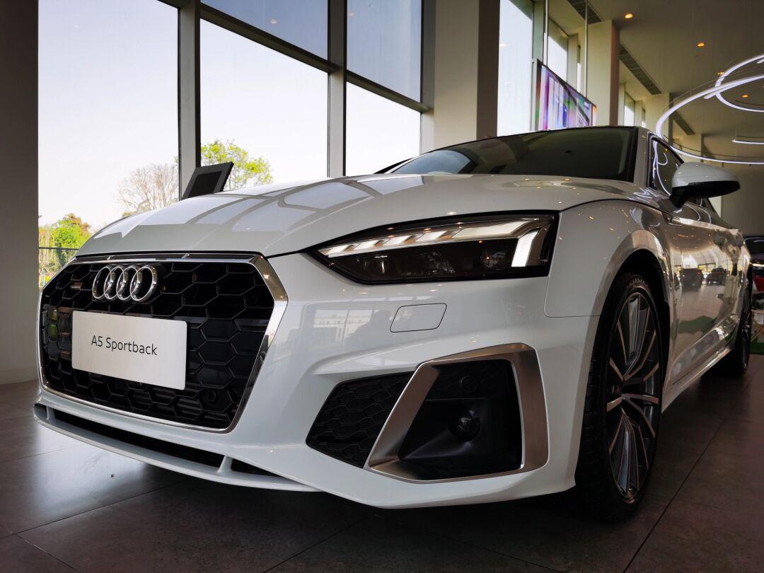奥迪a5 sportback见颜见智