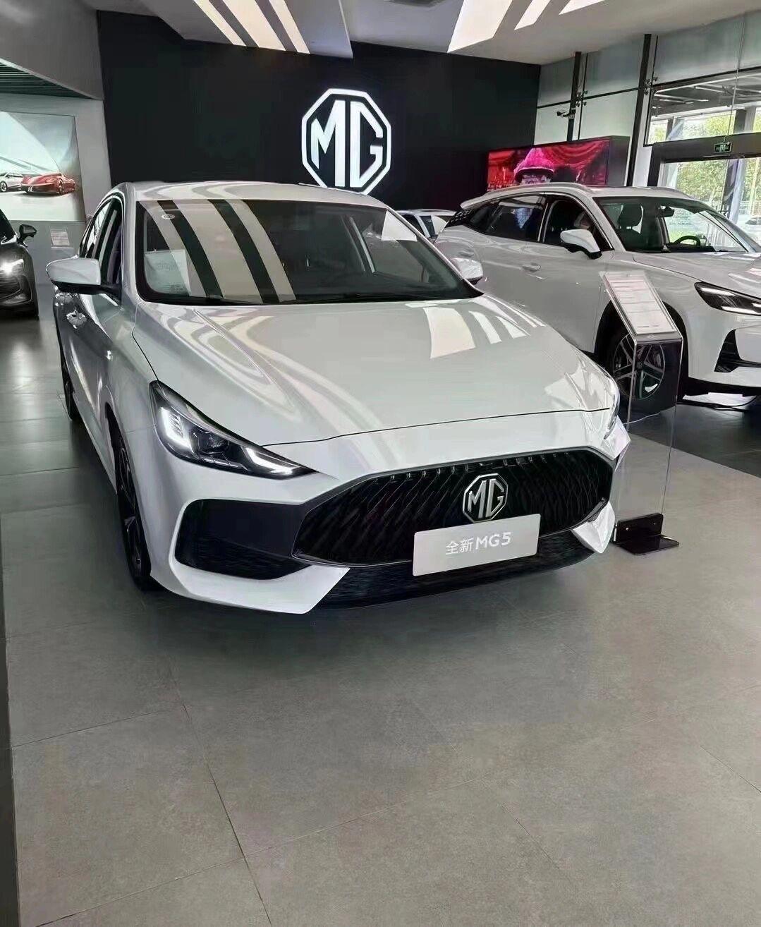 高颜值高配置名爵5全包落地4999_mg5社区_易车社区
