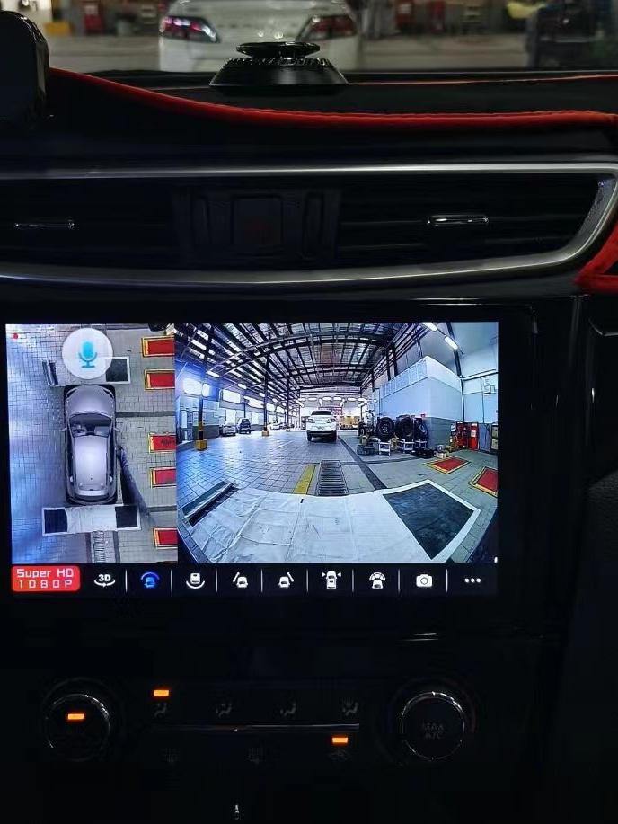 加装汽车360°全景影像一体机好处多多!_比亚迪d1社区_易车社区