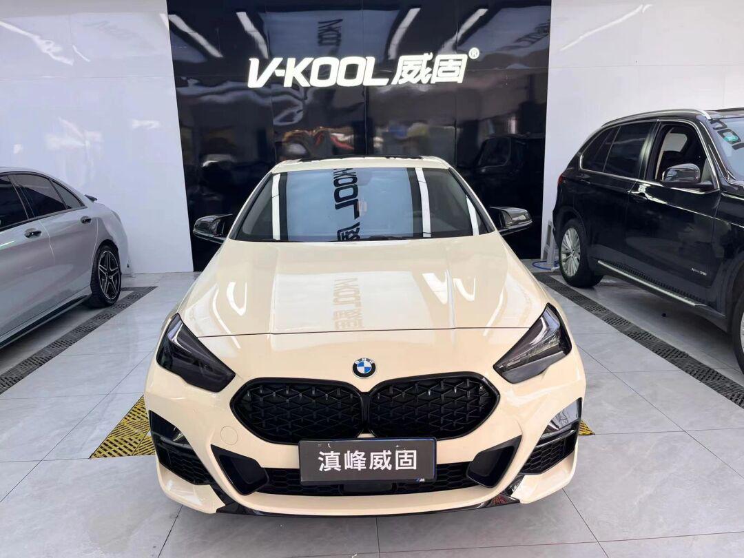 宝马2系 水晶卡其米兰